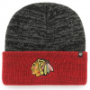'47 Brand Zimní Čepice Chicago Blackhawks Two Tone Brain Freeze '47