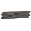 Vaspo Obklad Decorstone ratan tmavě šedá 8,8x39 cm reliéfní V54101