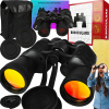 Zoom Pro 2023 Zoom x5000 50 x 50 mm ďalekohľad (Najnovšie Miłęwska Zoom 50x50 Premium XL ďalekohľad)