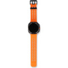 Samsung Galaxy Watch Ultra - 47 mm - Titán - Inteligentné hodinky s tmavým remienkom - Gumené - Oranžové - Veľkosť remienka: S/M/L - Displej 3,8 cm (1,5