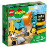 LEGO 10931 Nákladiak a pásový bager