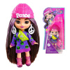 Štýlová módna bábika Barbie Extra Mini Minis doplnky HLN46 ZA5105 B