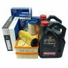 FILTRE BOSCH 10 L OLEJA MOTUL 5W30 PORSCHE CAYENNE II VW TOUAREG II 4.2 TDI