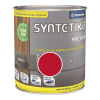 Chemolak Syntetika S 2013 U Farebný email 8190, tmavočervený, lesklý, 600 ml, 246221138190768510