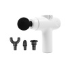 Mini masážna pištoľ AGA DS1608 WHITE - biela
