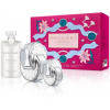 Bvlgari Omnia Crystalline,SET: Toaletná voda 65 ml + Toaletná voda 15ml + Telové mlieko 75 ml pre ženy