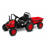 TOYZ AKUMULÁTOROVÉ VOZIDLO TRAKTOR HEKTOR ČERVENÝ