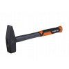 Kladivo zámočnícke 1000G s fiberglassovou rúčkou, 1Kg