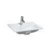 H8139610001041 LAUFEN PRO A zápustné umývadlo s otvorom pre batériu