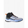 Trekingové topánky vysoké adidas TERREX AX4 Mid GTX - silver violet/blue dawn/black