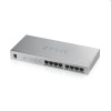 Zyxel GS1008-HP, 8 Port Gigabit PoE+ unmanaged desktop Switch, 8 x PoE, 60 Watt GS1008HP-EU0101F