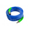 Geko Pneumatická hadica s PU výstužou 10 m 12 mm x 8 mm modrá (10)