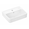Hansgrohe Xanuia Q umývadlo 45x34 cm obdĺžnik klasické umývadlo biela lesklá 60130450