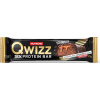 NUTREND Qwizz 35% Protein Bar, tyčinka, 60 g čoko brownies