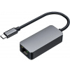 PremiumCord Adaptér USB-C -> LAN RJ45 ETHERNET 2,5G/1000 MBIT Hliník