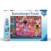 RAVENSBURGER Puzzle Cukráreň pre baletky XXL 100 dielikov