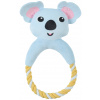 Zolux Hračka pes CALINOU KOALA ROPE plyš 1 ks