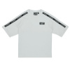 Emporio Armani EA7 Tričká s krátkym rukávom LOGO SERIES TSHIRT Biela