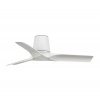 FARO Barcelona FARO 33826WT-Stropný ventilátor HEY TUB S biela pr. 90 cm WT + diaľkové ovládanie FA33826WT + záruka 3 roky zadarmo
