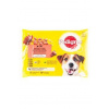 Pedigree Adult hovädzie & kuracie 4 x 100 g
