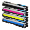 HP CE310-3A - kompatibilný - Sada 4x Toner HP CE310A, CE311A, CE312A, CE313A (CE310, CE313, 126A) LaserJet CP1025 / Pro 100 Color MFP M175A - C/M/Y/K komp.