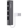 Belkin F4U042bt 4 porty USB 2.0 hub čierna; F4U042bt