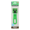 Minecraft lampička do knihy - Creeper