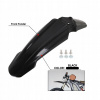 Mudguard pre motocykel pre elektrické špiny s elektrickým špinou (Mudguard pre motocykel pre elektrické špiny s elektrickým špinou)