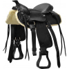 Sedlo westernové Prime Pro Lakota, pony, černé Velikost posedlí: 11
