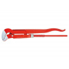 Hasák na rúrky 540mm - tvar S, KNIPEX 8330020