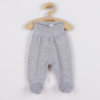 Dojčenské polodupačky New Baby Classic II sivé Sivá 74 (6-9m)