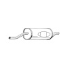 Koncový tlmič výfuku BOSAL 247-893 BOSAL BOSAL247-893
