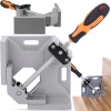 Interex Stolárska rohová svorka FIX CLAMP / Šedá