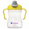 b.box Hrnček s náustkom 4m+ - žltý 240 ml