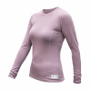 Dámske tričko dl.rukáv SENSOR MERINO DF mystic violet M