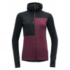 Devold NIBBA PRO MERINO JKT HOOD WMN - ink/beetroot GO 264 471 A 284A S