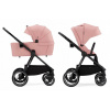 KINDERKRAFT Kombinovaný Nea 2v1 Ash Pink 2020