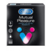 Vroubkované kondomy pro oddálení ejakulace Mutual Pleasure (3 ks) , Durex