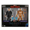 Sada Hasbro Marvel Legends The Infinity Saga Happy Hogan & Iron Man 2 ks