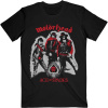 Motorhead - Ace of Spades Cowboys (Black) (tričko) Large