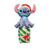 Disney Vianočná nafukovacia dekorácia Lilo&Stitch Stitch s darčekom 120 cm