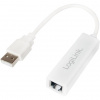 LOGILINK Fast Ethernet adaptér RJ45 na USB 2.0 (UA0144B)