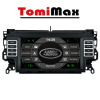 TomiMax Range Rover Vogue V8 L322 Android 14 autorádio s WIFI, GPS, USB, BT HW výbava: 4 Core 2GB+16GB PX HIGH
