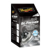 Meguiar's Air Re-Fresher Odor Eliminator - Black Chrome Scent - čistič klimatizace + pohlcovač pachů + osvěžovač vzduchu, vůně Black Chrome, 71 g