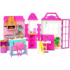 Barbie Restaurant Set Furniture Skladací dom (Barbie Restaurant Set Furniture Skladací dom)