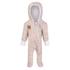 Little Angel Overal podšitý BIO DR Outlast® Béžová hviezdičky/biela Veľ. 68