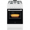 Kombinovaný sporák Electrolux LKK520032W biely
