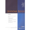 Justičná revue 2/2022 (Časopis pre právnu teóriu a prax)