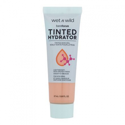 Wet n Wild Bare Focus Tinted Hydrator rozjasňující a hydratační make-up 27 ml odstín Light