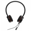 Jabra Evolve 20SE UC Stereo Slúchadlá s mikrofónom Kábel Pres hlavu Kancelária / call centrum USB Typ-A Bluetooth Čierna (4999-829-409)